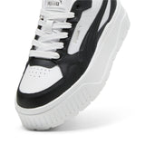 PUMA 397461 03 PUMA WHITE PUMA BLACK SNEAKERS