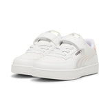 PUMA 398729  01 PUMA CAVEN WHITE SNEAKERS