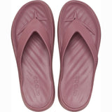 CROCS 209589 CASSIS  GETAWAY FLIP DARK PINK