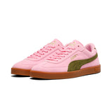 PUMA 400717 31 puma club II era suede pink shimer-olive green SNEAKERS