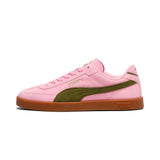 PUMA 400717 31 puma club II era suede pink shimer-olive green SNEAKERS