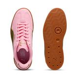 PUMA 400717 31 puma club II era suede pink shimer-olive green SNEAKERS