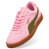 PUMA 400717 31 puma club II era suede pink shimer-olive green SNEAKERS