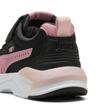 PUMA  401494 07 X RAY BLACK PINK SNEAKERS