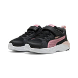 PUMA  401494 07 X RAY BLACK PINK SNEAKERS