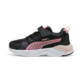 PUMA  401494 07 X RAY BLACK PINK SNEAKERS