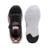 PUMA  401494 07 X RAY BLACK PINK SNEAKERS
