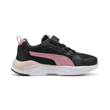 PUMA  401494 07 X RAY BLACK PINK SNEAKERS