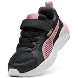 PUMA  401494 07 X RAY BLACK PINK SNEAKERS
