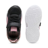 PUMA KIDS 401495 07 XRAY BLACK PINK SNEAKERS
