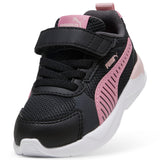 PUMA KIDS 401495 07 XRAY BLACK PINK SNEAKERS