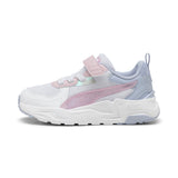 PUMA TRINITY 402266 01 LITE BLURRY DREAMS WHITE/MAUVE COOL WHEHER SNEKAERS