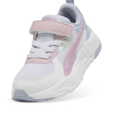 PUMA TRINITY 402266 01 LITE BLURRY DREAMS WHITE/MAUVE COOL WHEHER SNEKAERS