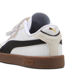 PUMA WHITE- PUMA BLACK CLUB 402307 02 SNEAKER