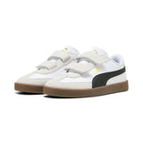 PUMA WHITE- PUMA BLACK CLUB 402307 02 SNEAKER