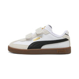 PUMA WHITE- PUMA BLACK CLUB 402307 02 SNEAKER