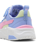 PUMA 403705 11 TRINITY 2 LT AC +INF WHITE PINK INTENSE LAVENDER SNEAKERS