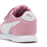 PUMA 403707 04 R78 LIGHTWIND V PS MAUVE MIST-PINK-PUMA WHITE SNEAKERS