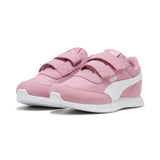 PUMA 403707 04 R78 LIGHTWIND V PS MAUVE MIST-PINK-PUMA WHITE SNEAKERS