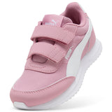 PUMA 403707 04 R78 LIGHTWIND V PS MAUVE MIST-PINK-PUMA WHITE SNEAKERS