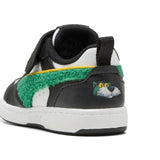 PUMA 404396 01 SUPER REBOUND BLACK KIDS SNEAKERS