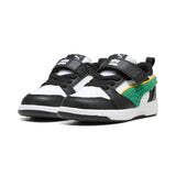 PUMA 404396 01 SUPER REBOUND BLACK KIDS SNEAKERS