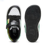 PUMA 404396 01 SUPER REBOUND BLACK KIDS SNEAKERS