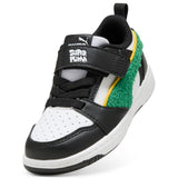 PUMA 404396 01 SUPER REBOUND BLACK KIDS SNEAKERS