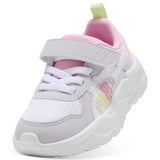 PUMA 405022 02 LT COME ON AC+INF LEVENDER-WHITE APPLE SPRITZ SNEAKERS