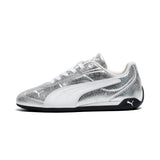 PUMA 405840 02 REPLICATCH METALIC WHISPER puma silver-puma white SNEAKERS