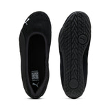 PUMA 406310 01  PUMA CATCH SOLEIL BALLERINA PUMA BLACK-PUMA WHITE SNEAKERS
