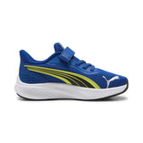 PUMA 311650 03 POUNCE LITE BLUE LEMON SHERBET WHITE SNEAKERS