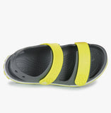 Crocs 209424 1NJ  Crocband cruiser sandal 
Yelloe grey