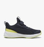 Puma 401527 02 flyer grey kids sneakes