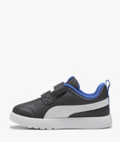 Puma 310252 13 Courtflex grey/white/blue kids sneakers