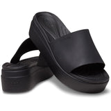 CROCS 208728 BROOKLYN SLIDE BLACK