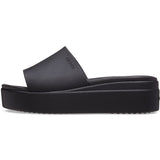 CROCS 208728 BROOKLYN SLIDE BLACK