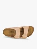 Birkenstock Birkenstock Arizona Birko-Flor Πέδιλα 1027723 New Beige
