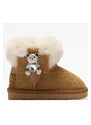 LELLI KELLY LKHK5684 CSU-MA01 MARRONE ORSETTO BABY BOOTS