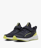 Puma 401527 02 flyer grey kids sneakes