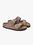 Birkenstock Σανδαλια Leather Arizona Big Buckle Lenb Narrow 1024074 old rose