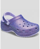 CROCS PLATFORM IRID GLITTER CLOG 211024-5BR