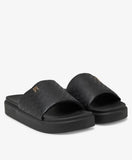 Tommy Hilfiger 
Παντόφλες Platform Monogram Poolslide FW0FW08526 Μαύρο