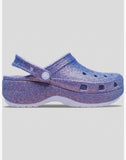 CROCS PLATFORM IRID GLITTER CLOG 211024-5BR
