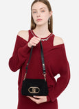 LIU JO AF5269J041722222T.U. Small LaPuffy bag with embroidery