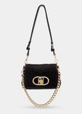 LIU JO AF5269J041722222T.U. Small LaPuffy bag with embroidery