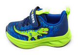 BULL BOYS DNAL5155 EPLORATOR REX BLU SNEAKERS