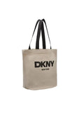 DKNY R53AGN37 NAT NATURAL TOTE HANDBAG