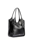 DKNY R62AXP82 Black Silver Mari Tote Bag