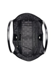 DKNY R62AXP82 Black Silver Mari Tote Bag